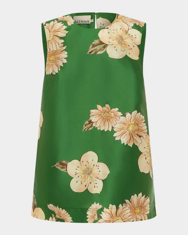 Sage Sleeveless Top